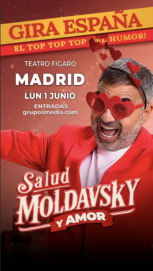 Salud, Moldavsky y Amor de Roberto Moldavsky