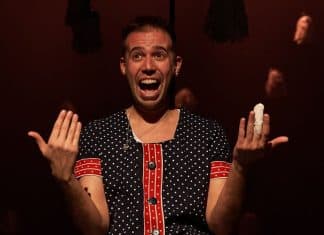 Soledad Vida y obra de mi abuela en Teatro Lara