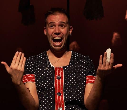 Soledad Vida y obra de mi abuela en Teatro Lara