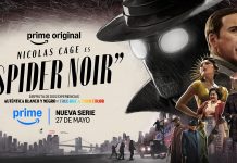 Spider-Noir serie