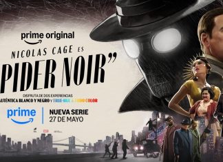 Spider-Noir serie
