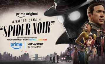 Spider-Noir serie