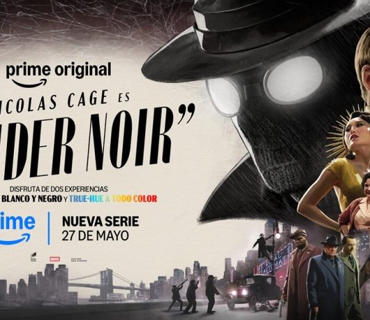 Spider-Noir serie