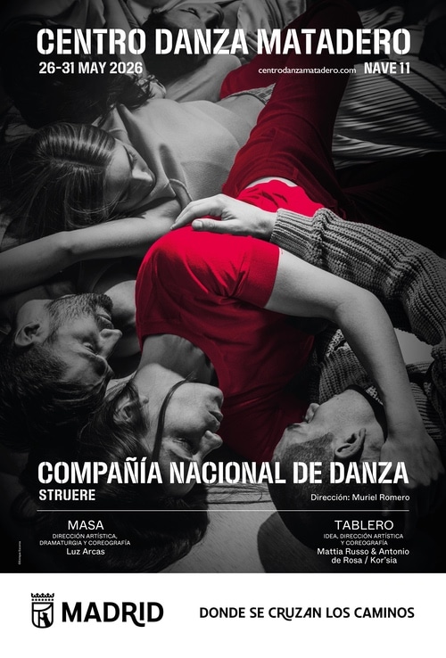 Struere en Nave 11 Centro Danza Matadero
