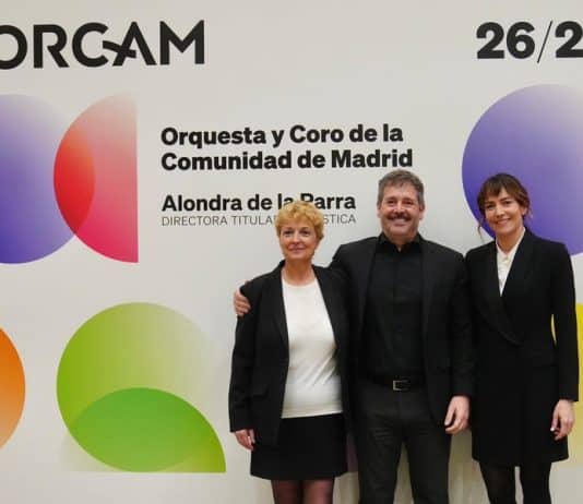 Temporada 2026-2027 de la ORCAM