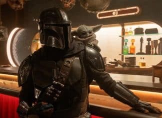 The Mandalorian and Grogu
