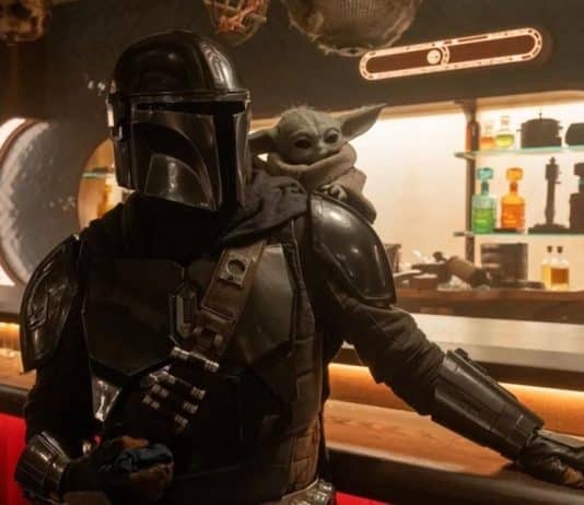 The Mandalorian and Grogu