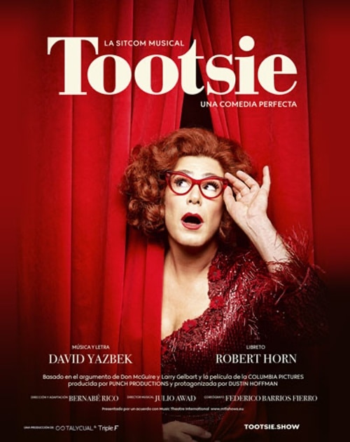 Tootsie el musical en Teatro del Soho CaixaBank