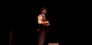 Una noche sin luna obra de teatro