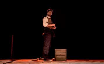 Una noche sin luna obra de teatro