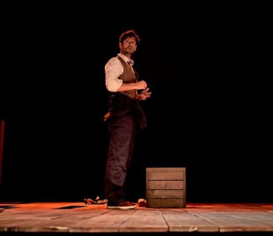 Una noche sin luna obra de teatro