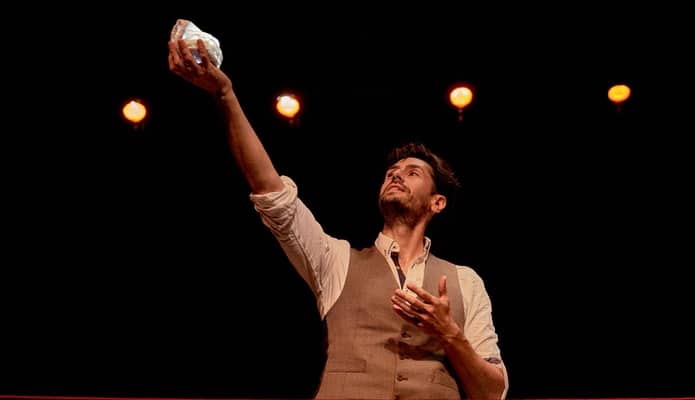 Una noche sin luna obra de teatro