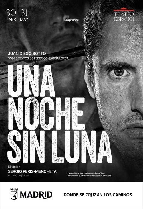Una noche sin luna obra de teatro