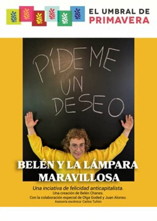 Belén y la lámpara maravillosa en El Umbral de Primavera