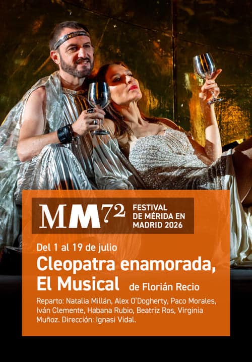 Cleopatra enamorada, el musical en el Teatro La Latina