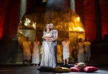 Cleopatra enamorada, el musical en el Teatro La Latina