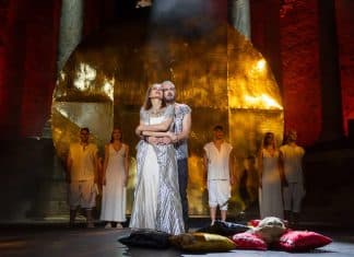 Cleopatra enamorada, el musical en el Teatro La Latina