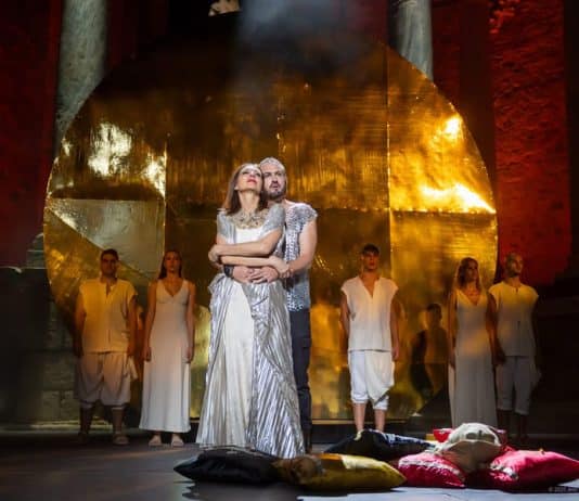 Cleopatra enamorada, el musical en el Teatro La Latina