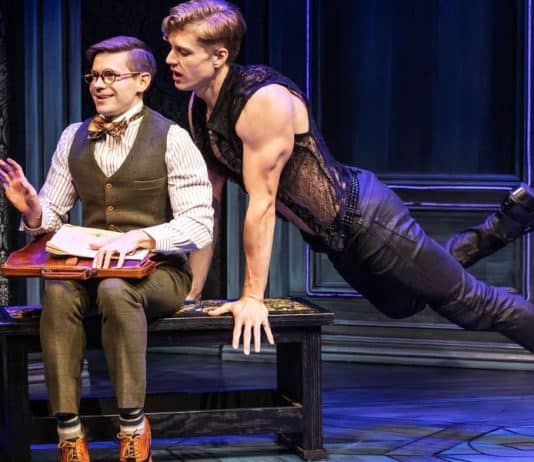 Drácula una comedia terrorífica en Teatro Rooftop Lírico