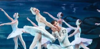 El Lago de los Cisnes del Ballet Clásico Internacional