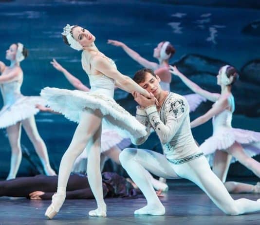 El Lago de los Cisnes del Ballet Clásico Internacional