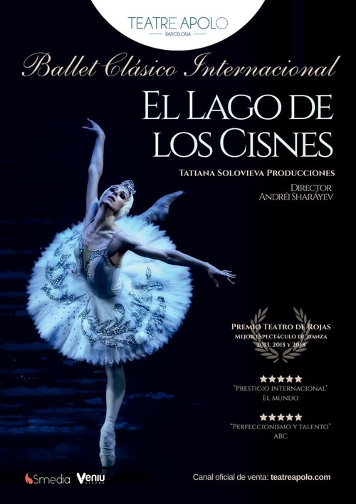 El Lago de los Cisnes del Ballet Clásico Internacional