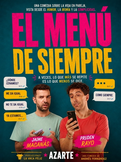 El menú de siempre en Sala AZarte