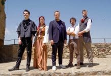 Estreno de Los secretos del castillo