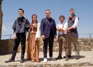Estreno de Los secretos del castillo