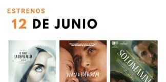 Estrenos del 12 de junio de 2026