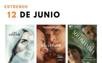 Estrenos del 12 de junio de 2026
