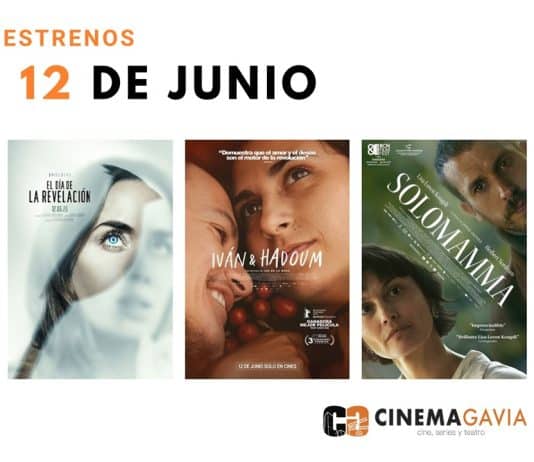 Estrenos del 12 de junio de 2026