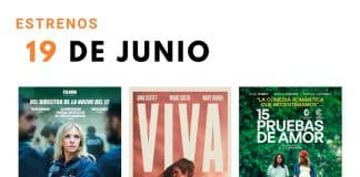 Estrenos del 19 de junio de 2026