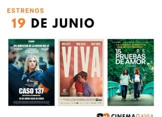 Estrenos del 19 de junio de 2026