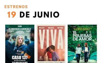 Estrenos del 19 de junio de 2026