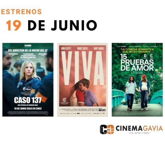 Estrenos del 19 de junio de 2026