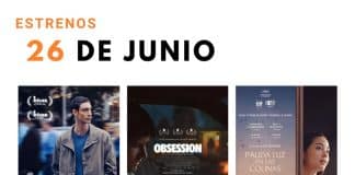 Estrenos del 26 de junio de 2026