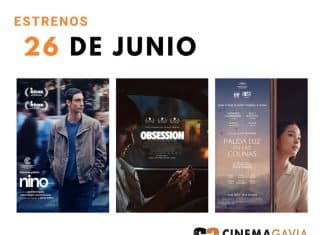 Estrenos del 26 de junio de 2026