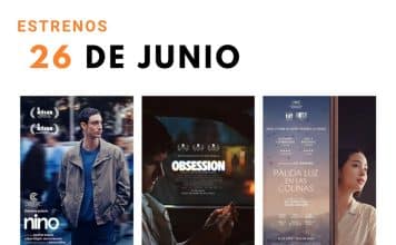 Estrenos del 26 de junio de 2026
