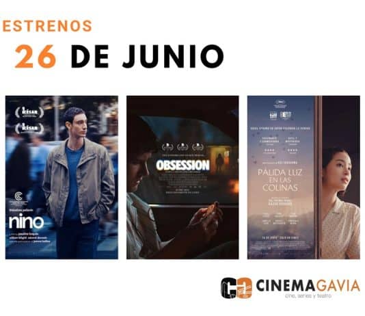 Estrenos del 26 de junio de 2026