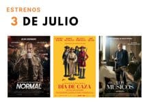 Estrenos del 3 de julio de 2026