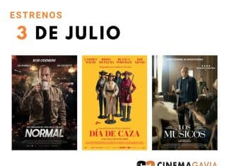 Estrenos del 3 de julio de 2026