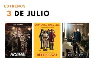 Estrenos del 3 de julio de 2026