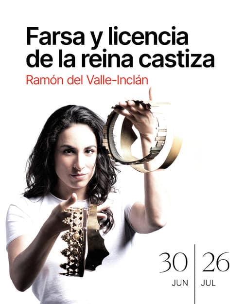 Farsa y licencia de la reina castiza en Teatro Español