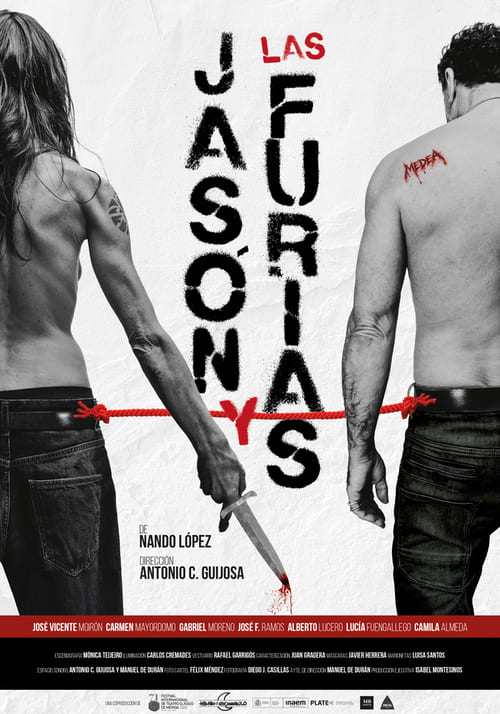 Jasón y las Furias en Teatro Bellas Artes
