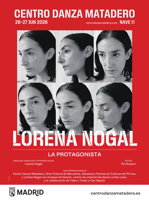 La protagonista en Centro Danza Matadero
