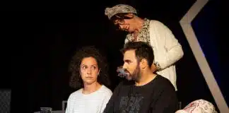 La visitante en Teatro Lara