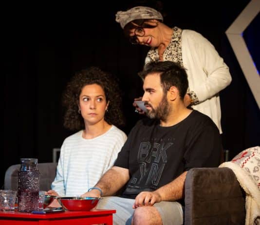 La visitante en Teatro Lara