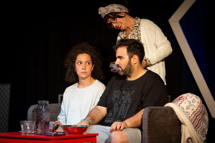 La visitante en el Teatro Lara La visitante en Teatro Lara