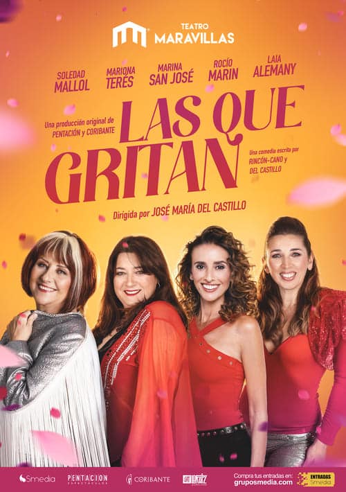 Las que gritan en el Teatro Maravillas